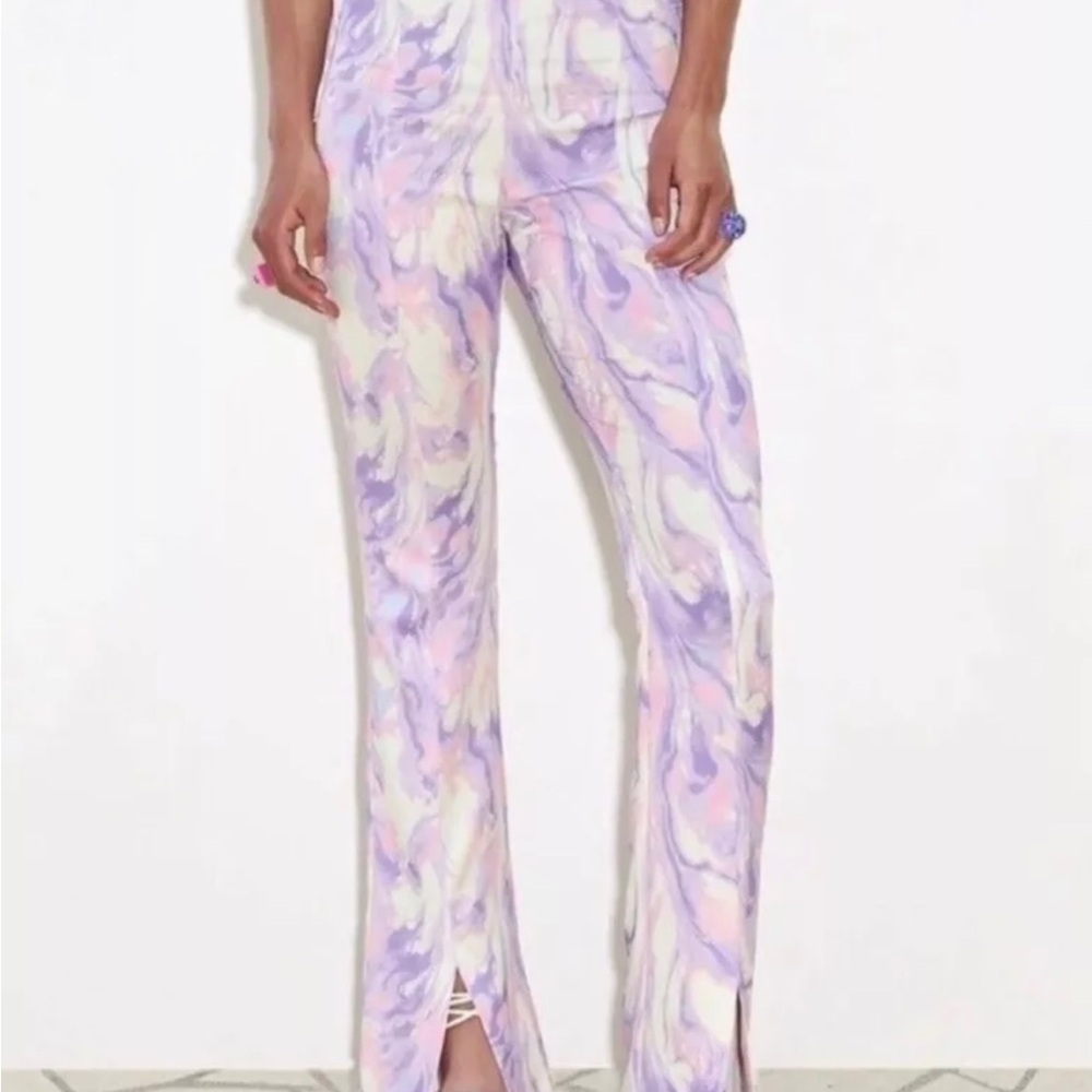 Zara Pastel Swirl Women's Pants
